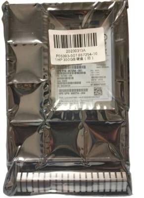 P05393-001 867254-001 868774-004 P04693-B21  300GB SAS 12G 15K 3.5in HDD - Image 1 of 4
