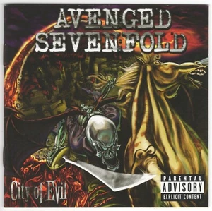 AVENGED SEVENFOLD City of Evil CD Heavy Metal - neuwertig - Zustand - Bild 1 von 1