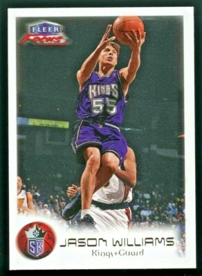 Tarjeta Fleer Focus Jason Williams 1999-00 #27 Foto 1 de 4
