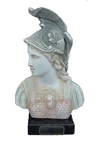 Athene Skulptur Büste Qualität Artefakt  - Bild 1 von 4