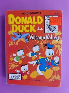 1973 A Big Little Book Donald Duck IN VOLCANO VALLEY Buch #5760 I25 - Bild 1 von 2