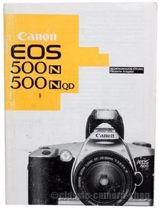 Canon Manual de instrucciones CANON EOS 500N / 500N QD date User Manual (X2560 - Imagen 1 de 1