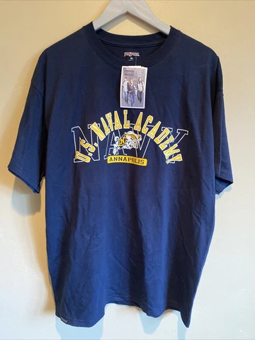 Naval Academy T-Shirt Size XL US Navy Midshipmen Annapolis Ram Jansport Cover