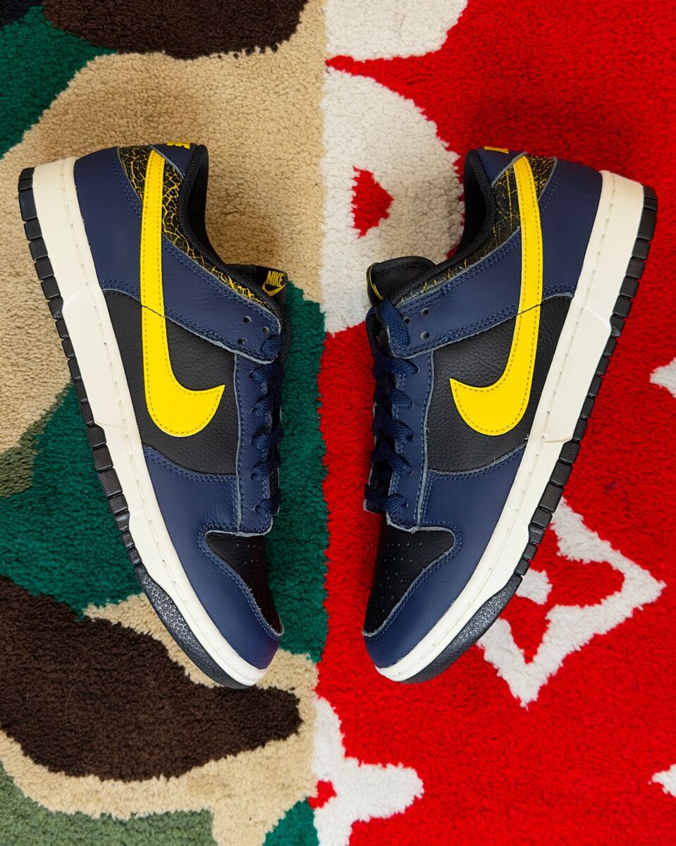 Nike Dunk Low Vintage Michigan for Sale - Authenticity Nike Dunk Low Vintage Michigan for Sale - Authenticity