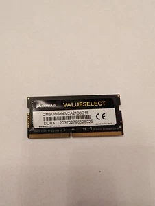 CORSAIR 4GB 260-Pin DDR4 SO-DIMM DDR4 PC4-17000 (2133MHz) Laptop Memory - Picture 1 of 2