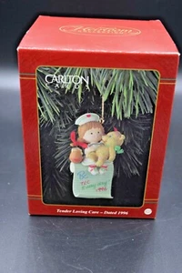 Carlton carts tender loving care Christmas ornament 1996 - Bild 1 von 3