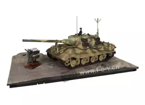 1:32 FOV German WWII Heavy Tank Destroyer SD.KFZ.186 JAGDTIGER Diecast Model - Picture 1 of 18