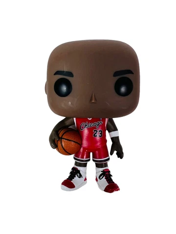 MICHAEL JORDAN CHICAGO BULLS  ROOKIE FUNKO POP! VINYL 56 FIGURE Cover