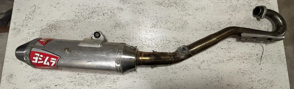 2006 2007 2008 Kawasaki KX250F - Yoshimura Full Exhaust Pipe Muffler Header — 第 1/4 张图片