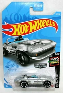 2021 Hot Wheels HW Race Day 3/10 Corvette Grand Sport Roadster Zamac Var. 1/64 - Picture 1 of 5