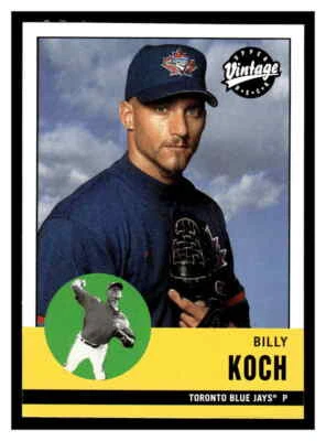 2001 Upper Deck Vintage #32 Billy Koch - Image 1 of 2
