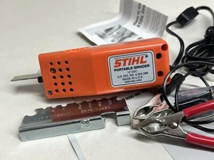 STIHL OEM 12 VOLT PORTABLE SAW CHAIN SHARPENER 0000 882 4001 GENUINE NEW TOOL - Picture 1 of 4