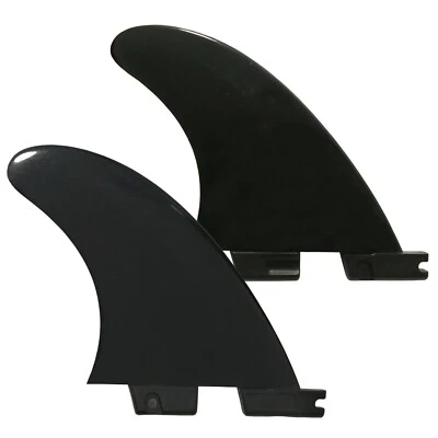 2 Fin/set FCS II Fin Surf Fins Surfboard Fin Surfing Medium Size GL FCS Black - Image 1 of 4