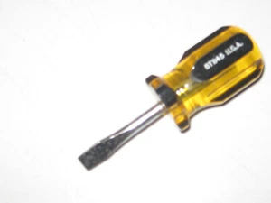 7/32 Zoll x 1-1/4 Zoll Schlitz-Sturzschraubendreher, Blackhak # ST-1145 - Bild 1 von 1