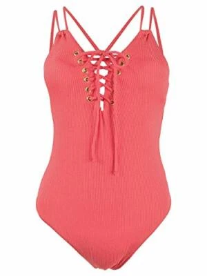 Traje de baño de una pieza rojo talla pequeña Hula Honey Juniors talla pequeña $40 Foto 1 de 2