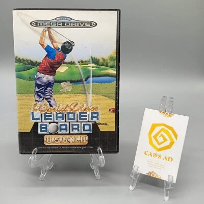 Gioco World Class Leader Board Videogioco Sega Mega Drive - Immagine 1 di 3