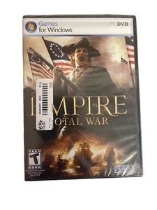 New Sealed 2009 Sega Empire: Total War PC DVD Game Sega - Picture 1 of 3