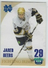 2010-11 Notre Dame Fighting Irish (NCAA) Jared Beers
