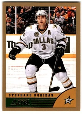 2013-14 Score Gold Stephane Robidas #149 Dallas Stars - Image 1 of 2