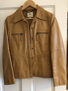mango leather jacket medium Size M - Picture 1 of 4