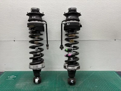 03-06 MERCEDES-BENZ R230 SL500 SL600 ABC CONJUNTO DE PARES DE AMORTECEDORES TRASEIROS HIDRÁULICOS FABRICANTE DE EQUIPAMENTO ORIGINAL - Imagem 1 de 4