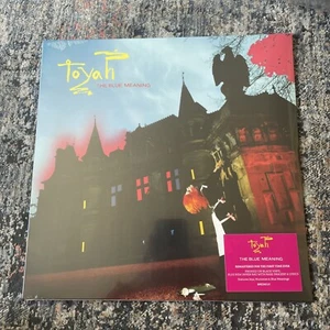 Toyah The Blue Meaning LP Album vinyl record 2021 remastered New & Sealed - Picture 1 of 6