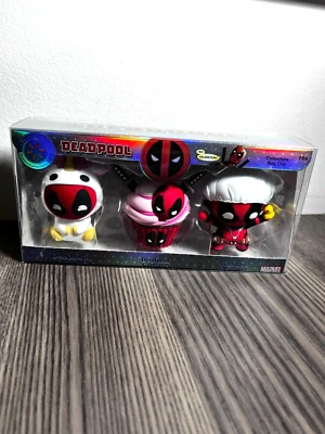Monogram International ~ Clip de bolsa de coleccionistas Deadpool ~ Exclusivo de Walmart Foto 1 de 2