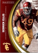 2015 Panini USC Multi-Sport Card #61 Sedrick Ellis