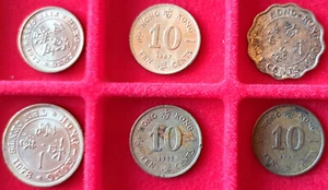 Monedas Hong Kong - 1972 - Imagen 1 de 4