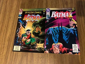 Detective Comics Batman 660 Batman (1940) 493 NM Knightfall - Bild 1 von 1