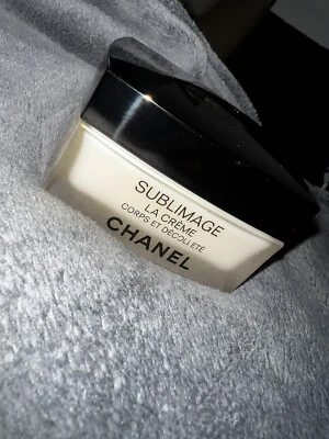 creme sublimage corps et decollete chanel Neuve 150g 280€ En Magasin. - Photo 1/3