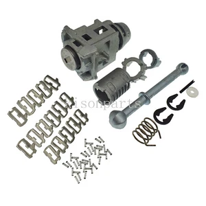 Vorne Links Neues Türschloss Reparatursatz Für PEUGEOT 508 407 207 CITROEN C3 C5 - Picture 1 of 12