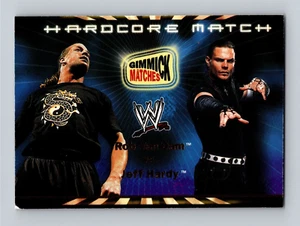 2002 Fleer WWE Royal Rumble Gimmick Matches #GM5 Van Dam v Hardy - Picture 1 of 2