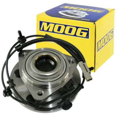 Buje y cojinete de rueda delantera 5 tacos con ABS para Jeep Grand Cherokee Commander MOOG Foto 1 de 4