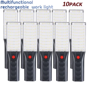 Portable LED Working Light Type-C Car Garage Magnetic Lamp Charging Flashlight - Picture 1 of 18