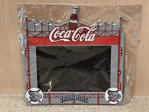 Lehigh Valley IronPigs (Phillies) Coca-Cola Park Scoreboard Picture Frame - SGA - Picture 1 of 5