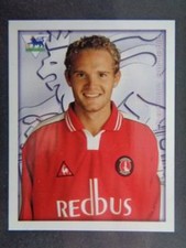 Merlin Premier League 2001 - Jonatan Johansson Charlton Athletic #79