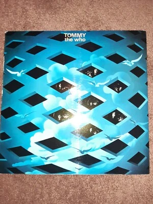 The  Who - Tommy UK LP 1969 Track 1st Laminated Sleeve and Numbered Booklet - Image 1 of 4
