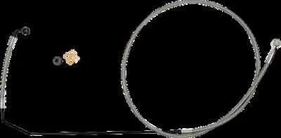 Mg XR Front Upper Brake Line Kit SS Chrome ABS 8 Over Indian Chief Classic 15-18 - Image 1 of 4