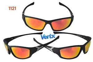 New Vertex Baseball Anti Glare Fishing Cycling Driving Sport Sunglasse 1121 - Picture 1 of 1