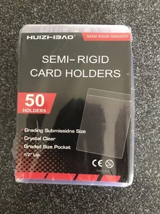 Semi rigid Pokémon card Holders 48 X PCs - Picture 1 of 1