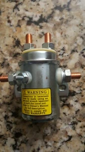 Brand new Solenoid GENUINE SUPERWINCH 90-20331, 24 vdc, Bx112 - Picture 1 of 4