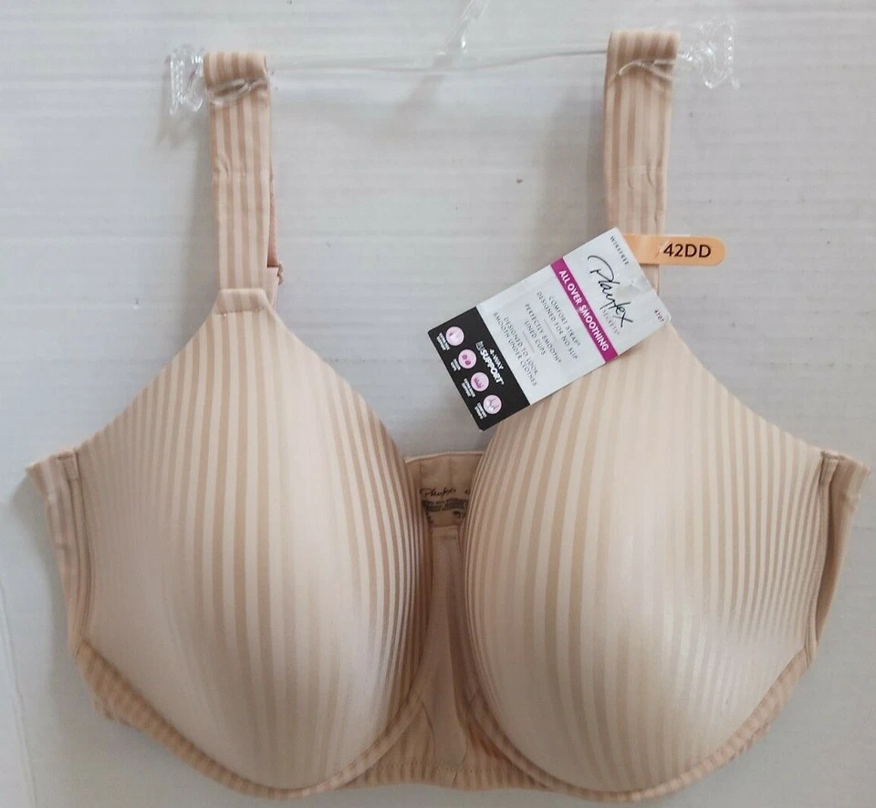 Playtex Secrets Perfectly Smooth Wirefree Bra US4707 Size 40b