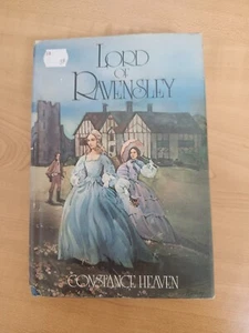 Vintage Lord of Ravensley By Constance Heaven Hardcover Book - Imagen 1 de 3