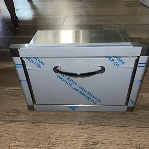 Stainless Outdoor Kitchen BBQ Recessed Paper Towel Holder Nice NOS Heavy Duty - Picture 1 of 4