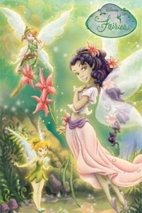 DISNEY FAIRIES POSTER Tinkerbell RARE HOT NEW 24X36 - Picture 1 of 1