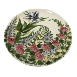 Heavenly Garden 11" Platter By Don Swanson Exclusively at Dillard's Hand Painted - Picture 1 of 5