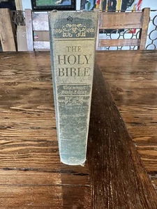 The Westminster Study Edition of The Holy Bible w/ Concordance & Map KJV HC 1948 - Bild 1 von 4