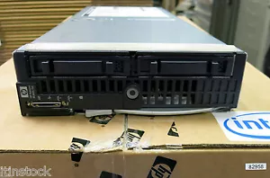 HP ProLiant BL460c G6 507779-B21 EMPTY CHASSIS - Picture 1 of 1