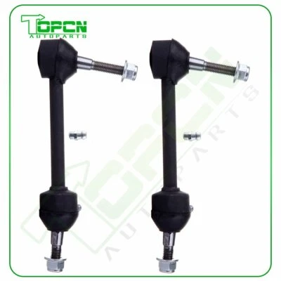 2pcs Front Sway Bar End Links Kit For 1995 1996 1997 Ford Crown Victoria K8853 Foto 1 de 4